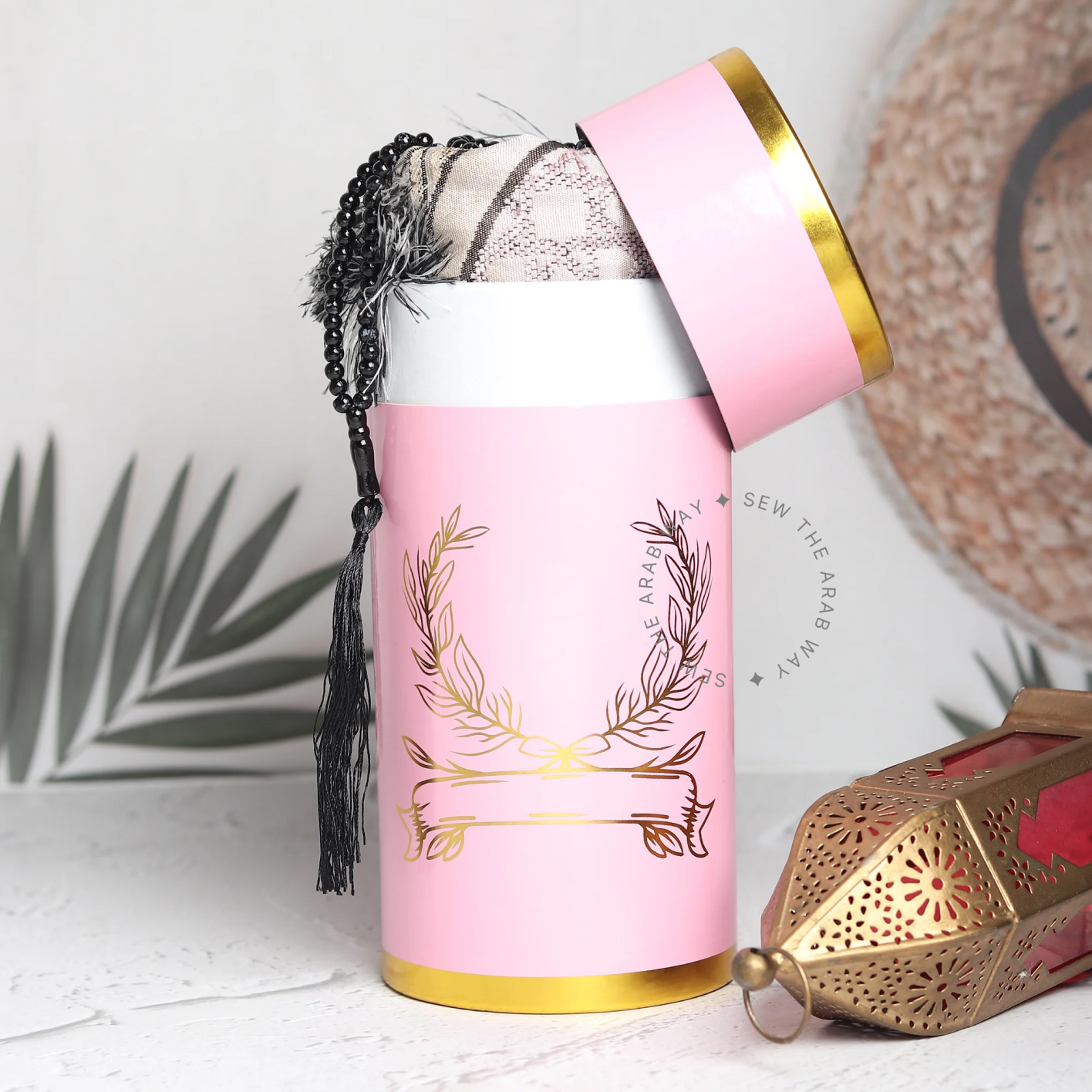 Kaba Design Cylinder Gift Box