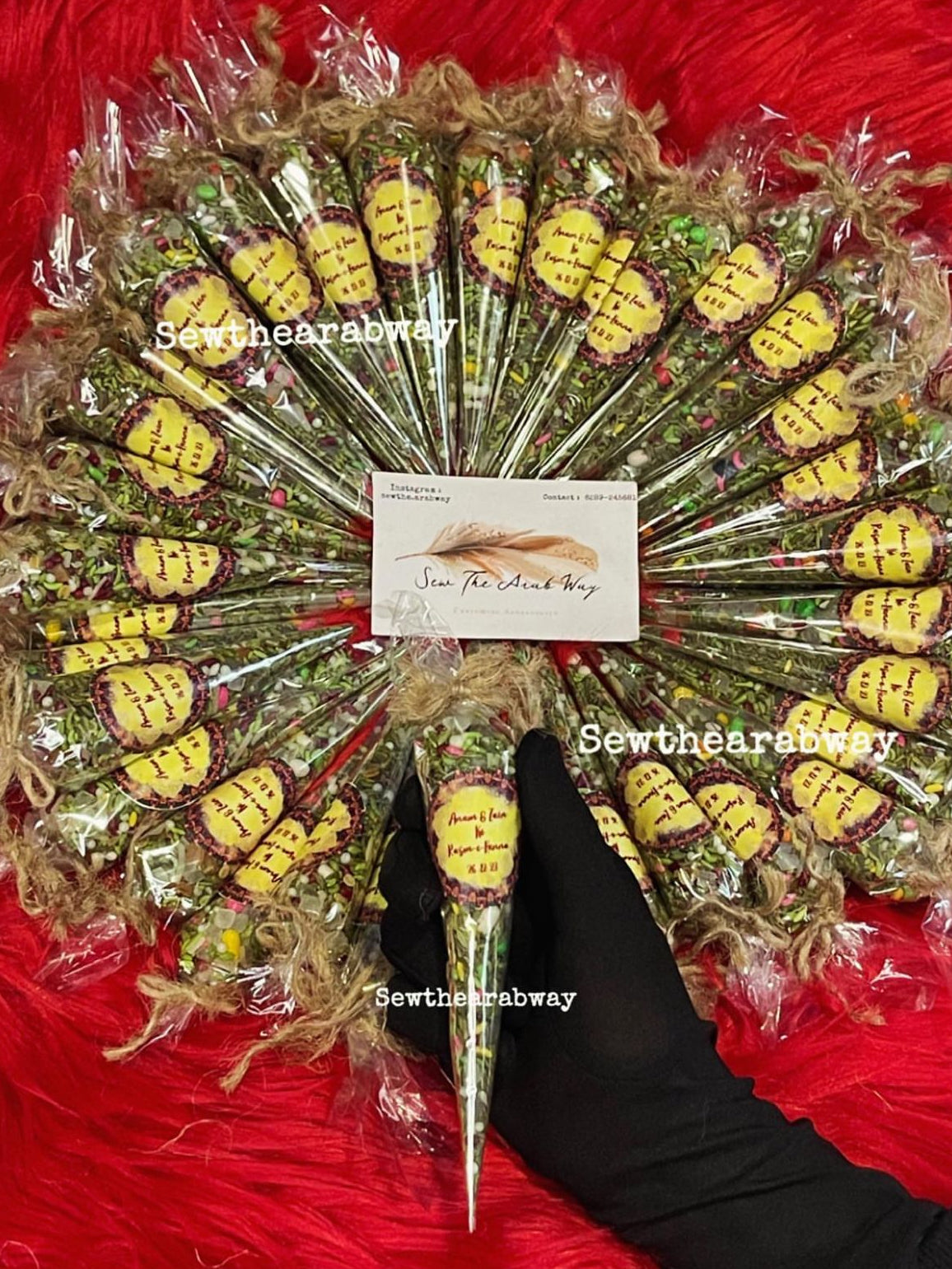 Saunf Cones