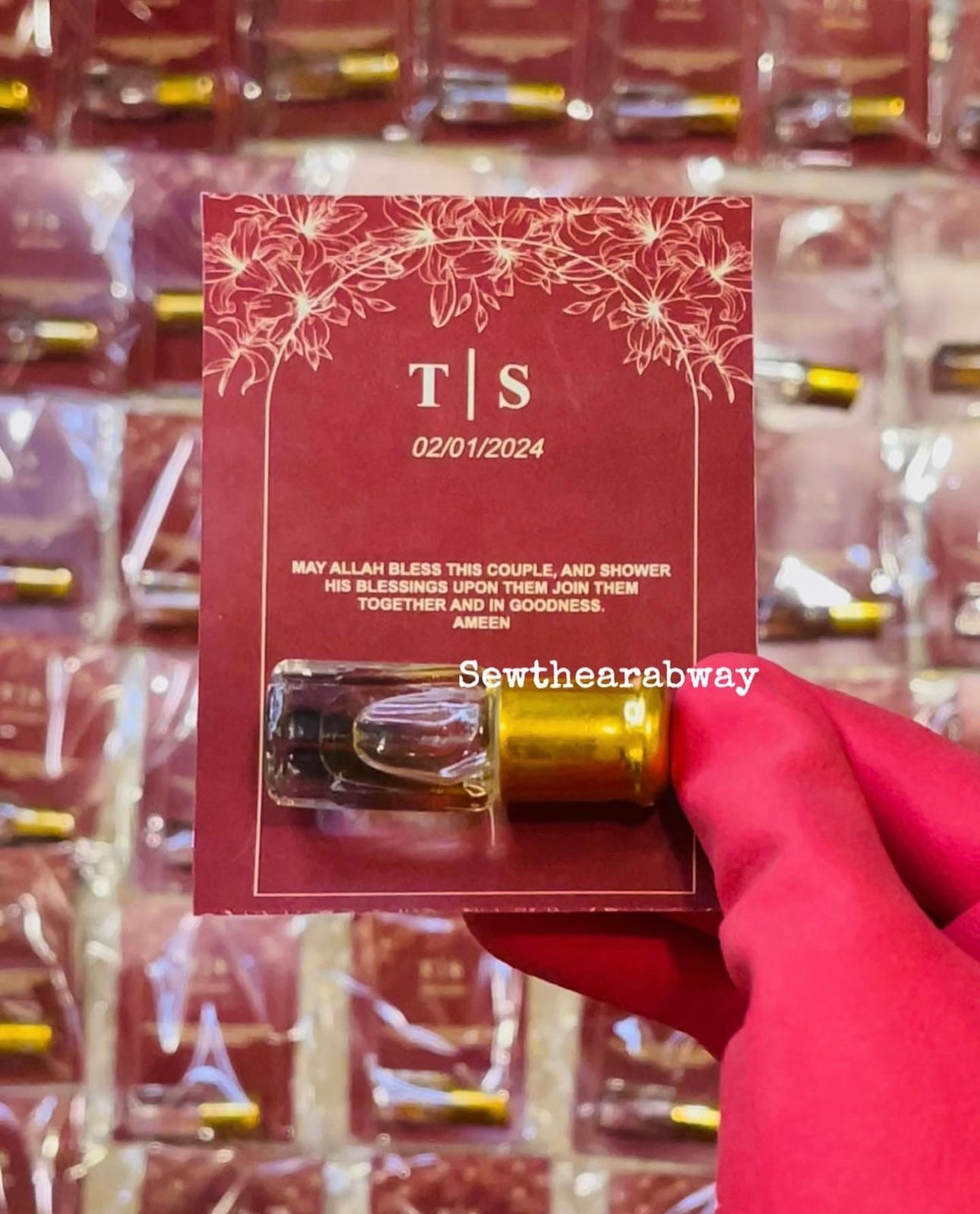 Attar Cards Return Favors
