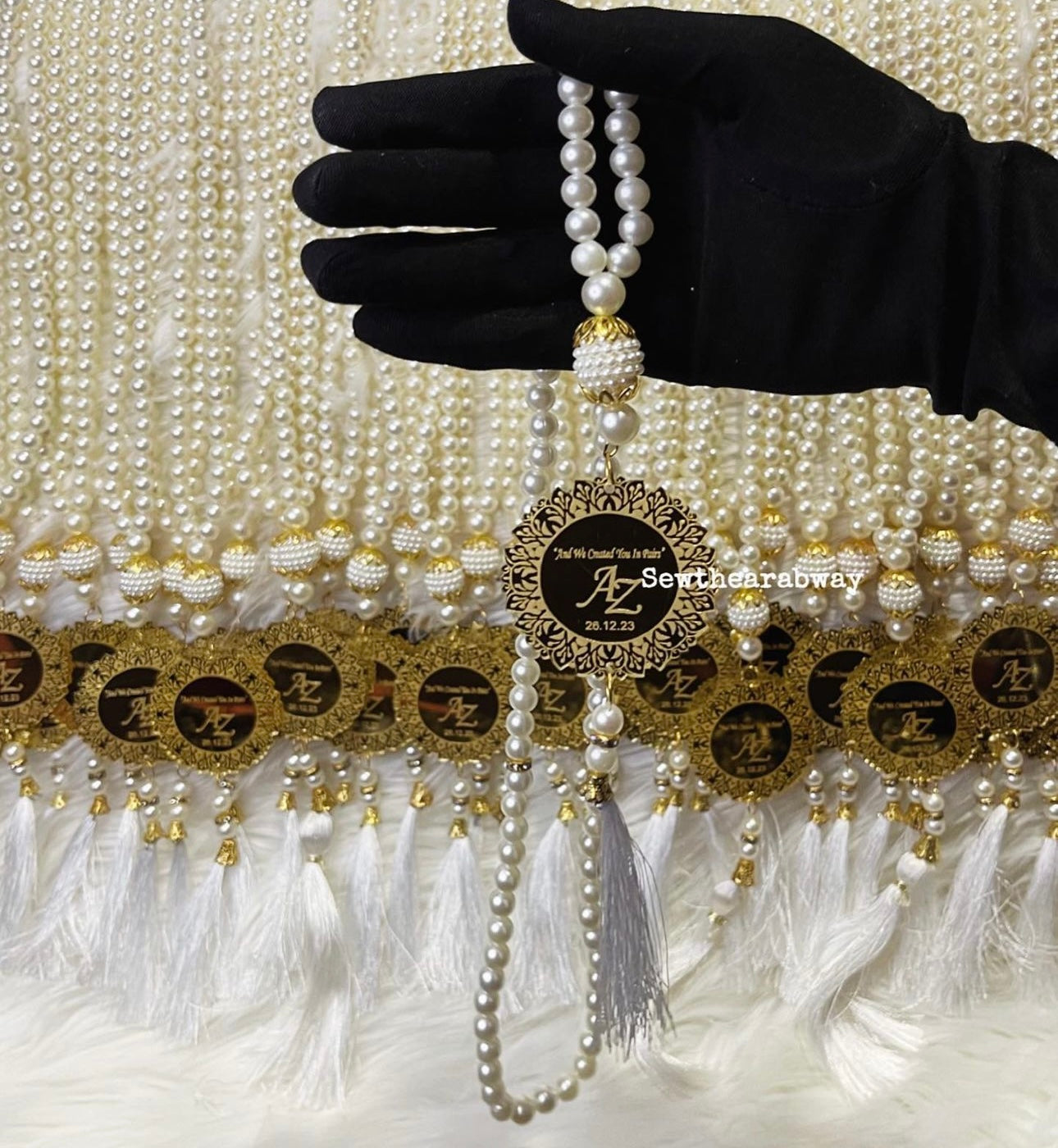 Nikah Favor 100 Beads Tasbih