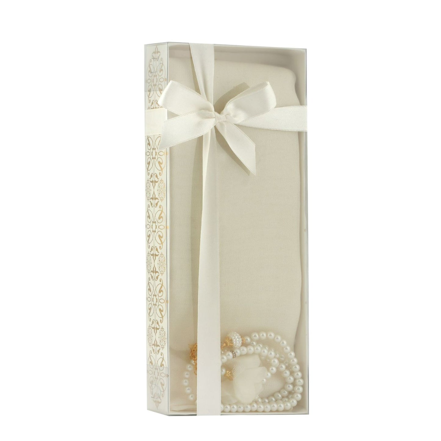 Turkish Souvenir Shawl & Prayer Beads Set