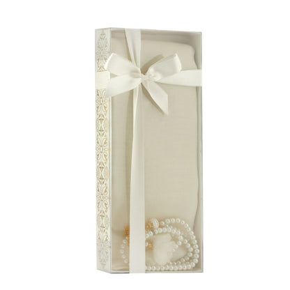 Turkish Souvenir Shawl & Prayer Beads Set