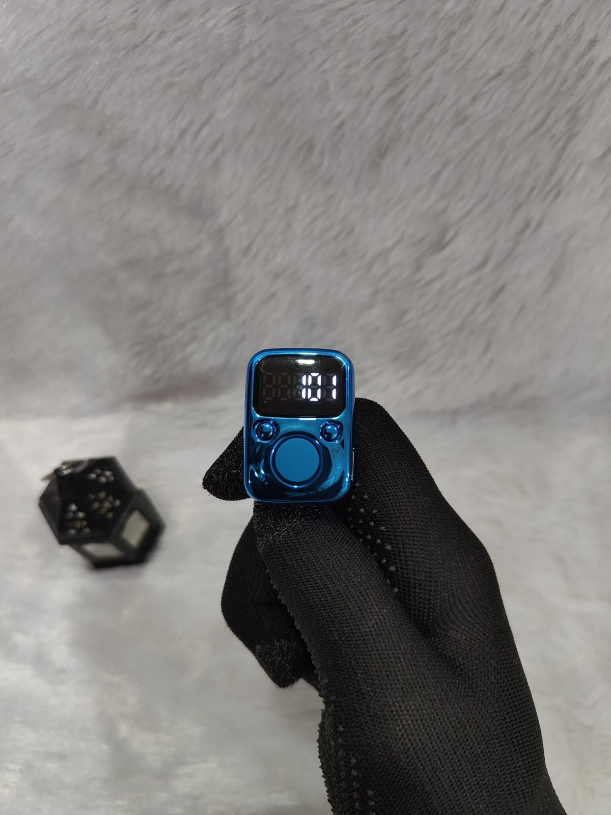 Electric Finger Tally Counter With LED Screen