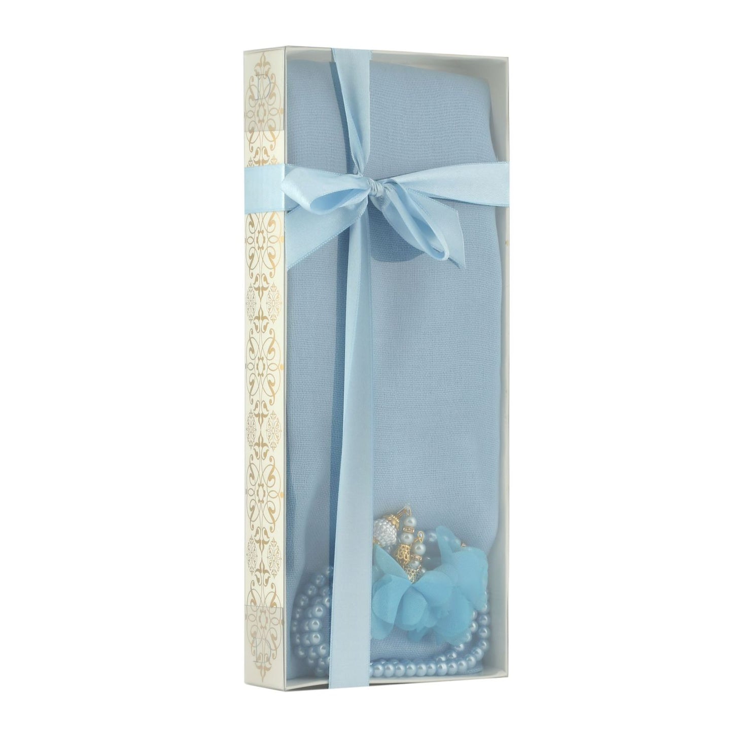 Turkish Souvenir Shawl & Prayer Beads Set